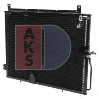 Радиатор кондиционера AKS DASIS 4044455319504 869110 ZIPZ N93 122050n - Изображение 18