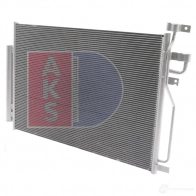 Радиатор кондиционера AKS DASIS 4044455018193 870374 1HH V8Y2 152035n