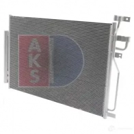 Радиатор кондиционера AKS DASIS 4044455018193 870374 1HH V8Y2 152035n - Изображение 2
