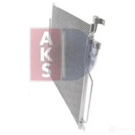 Радиатор кондиционера AKS DASIS 4044455018193 870374 1HH V8Y2 152035n - Изображение 4