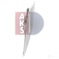 Радиатор кондиционера AKS DASIS 4044455018193 870374 1HH V8Y2 152035n - Изображение 5