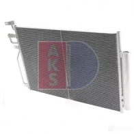 Радиатор кондиционера AKS DASIS 4044455018193 870374 1HH V8Y2 152035n - Изображение 10