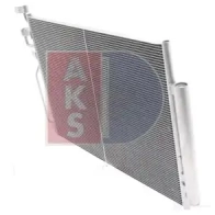 Радиатор кондиционера AKS DASIS 4044455018193 870374 1HH V8Y2 152035n - Изображение 11
