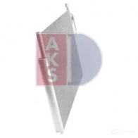 Радиатор кондиционера AKS DASIS 4044455018193 870374 1HH V8Y2 152035n - Изображение 13