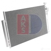 Радиатор кондиционера AKS DASIS 4044455018193 870374 1HH V8Y2 152035n - Изображение 15
