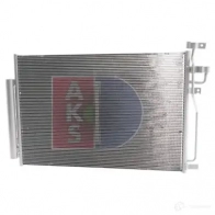 Радиатор кондиционера AKS DASIS 4044455018193 870374 1HH V8Y2 152035n - Изображение 17
