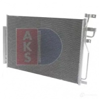Радиатор кондиционера AKS DASIS 4044455018193 870374 1HH V8Y2 152035n - Изображение 18