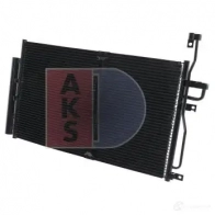 Радиатор кондиционера AKS DASIS 152036n 4044455018209 870375 VW GB8J