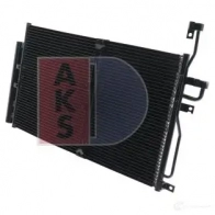 Радиатор кондиционера AKS DASIS 152036n 4044455018209 870375 VW GB8J - Изображение 2
