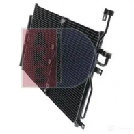 Радиатор кондиционера AKS DASIS 152036n 4044455018209 870375 VW GB8J - Изображение 3