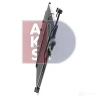 Радиатор кондиционера AKS DASIS 152036n 4044455018209 870375 VW GB8J - Изображение 4