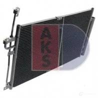 Радиатор кондиционера AKS DASIS 152036n 4044455018209 870375 VW GB8J - Изображение 6