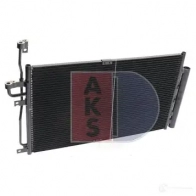 Радиатор кондиционера AKS DASIS 152036n 4044455018209 870375 VW GB8J - Изображение 7