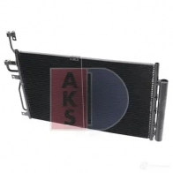 Радиатор кондиционера AKS DASIS 152036n 4044455018209 870375 VW GB8J - Изображение 9