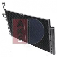 Радиатор кондиционера AKS DASIS 152036n 4044455018209 870375 VW GB8J - Изображение 10