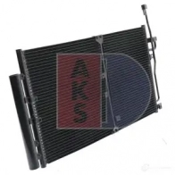 Радиатор кондиционера AKS DASIS 152036n 4044455018209 870375 VW GB8J - Изображение 14