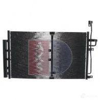 Радиатор кондиционера AKS DASIS 152036n 4044455018209 870375 VW GB8J - Изображение 16