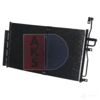 Радиатор кондиционера AKS DASIS 152036n 4044455018209 870375 VW GB8J - Изображение 17