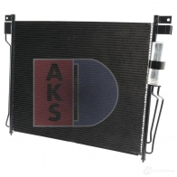 Радиатор кондиционера AKS DASIS 867416 072038n 4044455459309 IMF6 I