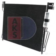 Радиатор кондиционера AKS DASIS 867416 072038n 4044455459309 IMF6 I - Изображение 3