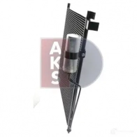 Радиатор кондиционера AKS DASIS 867416 072038n 4044455459309 IMF6 I - Изображение 5