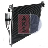 Радиатор кондиционера AKS DASIS 867416 072038n 4044455459309 IMF6 I - Изображение 7