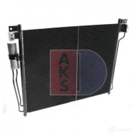 Радиатор кондиционера AKS DASIS 867416 072038n 4044455459309 IMF6 I - Изображение 8