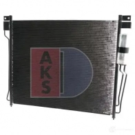 Радиатор кондиционера AKS DASIS 867416 072038n 4044455459309 IMF6 I - Изображение 18