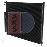 Радиатор кондиционера AKS DASIS 4044455465218 871862 SQ AWT 212075n - Изображение 2