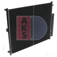 Радиатор кондиционера AKS DASIS 4044455465218 871862 SQ AWT 212075n - Изображение 7