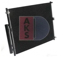 Радиатор кондиционера AKS DASIS 4044455465218 871862 SQ AWT 212075n - Изображение 15