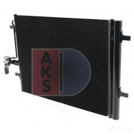 Радиатор кондиционера AKS DASIS 868193 NGUER R4 092022n 4044455464495