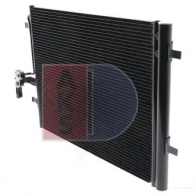 Радиатор кондиционера AKS DASIS 868193 NGUER R4 092022n 4044455464495 - Изображение 3
