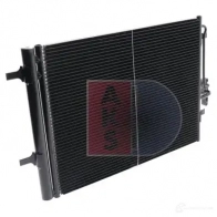 Радиатор кондиционера AKS DASIS 868193 NGUER R4 092022n 4044455464495 - Изображение 7