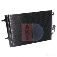 Радиатор кондиционера AKS DASIS 868193 NGUER R4 092022n 4044455464495 - Изображение 8