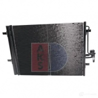 Радиатор кондиционера AKS DASIS 868193 NGUER R4 092022n 4044455464495 - Изображение 9