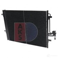 Радиатор кондиционера AKS DASIS 868193 NGUER R4 092022n 4044455464495 - Изображение 10