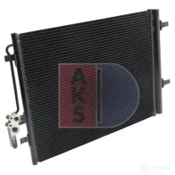 Радиатор кондиционера AKS DASIS 868193 NGUER R4 092022n 4044455464495 - Изображение 15