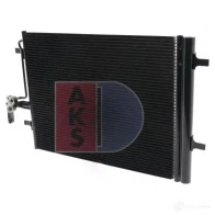 Радиатор кондиционера AKS DASIS 868193 NGUER R4 092022n 4044455464495 - Изображение 18