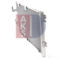 Радиатор кондиционера AKS DASIS 2F K99M 4044455327769 152016n 870357 - Изображение 5