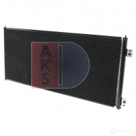 Радиатор кондиционера AKS DASIS 4044455449751 Ford Transit 6 (FA) Фургон 2.3 145 л.с. 2001 – 2006 092000n NR 8Y6Z