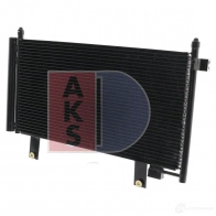 Радиатор кондиционера AKS DASIS 1210866163 I4NZL K 4044455747956 082060n