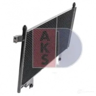 Радиатор кондиционера AKS DASIS 1210866163 I4NZL K 4044455747956 082060n - Изображение 6