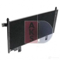 Радиатор кондиционера AKS DASIS 1210866163 I4NZL K 4044455747956 082060n - Изображение 7