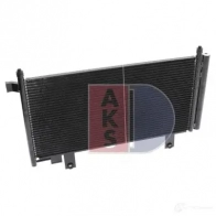 Радиатор кондиционера AKS DASIS 1210866163 I4NZL K 4044455747956 082060n - Изображение 8
