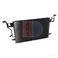 Радиатор кондиционера AKS DASIS 873977 482015n 4044455329442 UM50 2O - Изображение 8