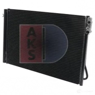 Радиатор кондиционера AKS DASIS 052015n J KNQS 4044455436270 866604 - Изображение 2