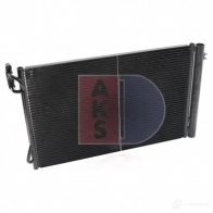 Радиатор кондиционера AKS DASIS 052015n J KNQS 4044455436270 866604 - Изображение 8