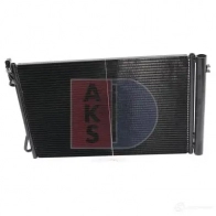 Радиатор кондиционера AKS DASIS 052015n J KNQS 4044455436270 866604 - Изображение 9