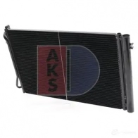Радиатор кондиционера AKS DASIS 052015n J KNQS 4044455436270 866604 - Изображение 10